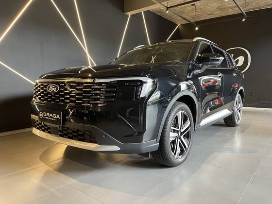 FORD TERRITORY 1.5 ECOBOOST GTDI GASOLINA TITANIUM AUTOMÁTICO FORD TERRITORY 1.5 ECOBOOST GTDI GASOLINA TITANIUM AUTOMÁTICO